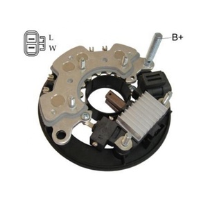 Rectificador + regulador de la Asamblea para <span class=keywords><strong>Hitachi</strong></span> <span class=keywords><strong>alternador</strong></span> LR1100-502E LR1100-502G LR180-501 IHR769 + IH769 RV-H002 - Product Image 1