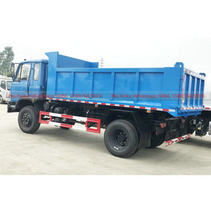 Dongfeng 10 m3 autocarro con cassone ribaltabile, 8 tonnellate immondizia camion prezzo più economico per le vendite - Product Image 4