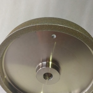 Herramienta de afilado de madera, núcleo de aluminio, ruedas de molienda CBN de diamante galvanizado