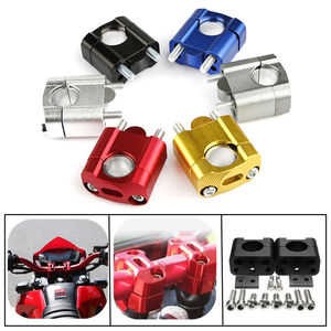 Moto New 28mm <strong>Handlebar</strong> Tamper Clamp <strong>Riser</strong> for Sale - Product Image 2