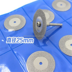 por mayor de 25mm Cuchilla De Corte De Diamante Galvanizadas Muela de Diamante para el Corte De Baldosas De Cerámica - Product Image 5