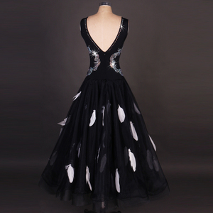 OCTM043 Women <strong>Western</strong> Elegent Costumes Ballroom <strong>Dance</strong> Competition <strong>Dresses</strong>