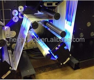 Màn Hình In Uv Uv Led Hệ Thống Bảo Dưỡng Cho In Ấn Công Suất Cao 365 ~ 405nm Tiết Kiệm Năng Lượng Uv Led Chữa - Product Image 3