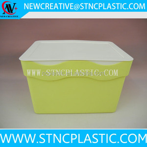 穀物容器輸入キルトグローブプラスチック靴箱玩具オーガナイザー