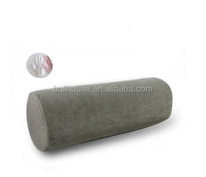 Comfort <strong>Bed</strong> Round Memory Foam Neck Long Roll <strong>Bolster</strong> <strong>Pillow</strong> with Washable Cover - Product Image 1