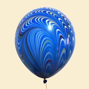 Partito <span class=keywords><strong>Palloncini</strong></span> Decorativi Modello di Colore 18 pollice Messico Lattice Pavone Palloncino - Product Image 4