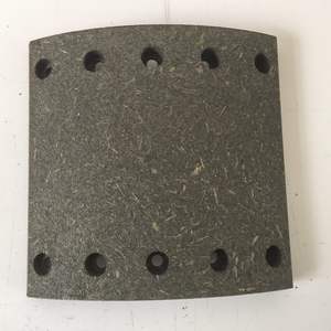 Forros de zapata de freno BPW 200 de alta calidad para remolques de camiones 19094 Fabricante Buen precio Revestimientos de freno de tambor - Product Image 2