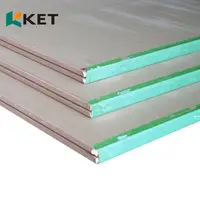 Fire Resistant Gypsum Board 4*8*1/2 Drywall For Wall Partition