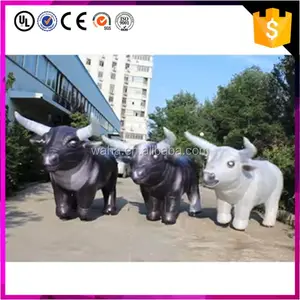 गर्म बिक्री विशाल inflatable गाय चलने विज्ञापन कॉस्टयूम