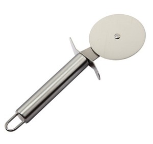 Proveedor de fábrica al por mayor, cuchilla de rueda con logotipo personalizado, cortador de pizza con rueda antiadherente para banquete, corte de pizza - Product Image 1