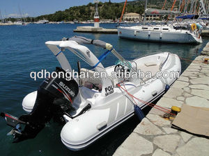 Barcos de lujo hypalon, certificado CE, Corea, pvc, costilla RIB580, a la venta - Product Image 5