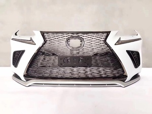 Maictop, accesorios de coche de alta calidad, nuevo modelo, kit de parachoques delantero, kit de cara de alerón delantero 2015-2017 para <span class=keywords><strong>Lexus</strong></span> <span class=keywords><strong>NX</strong></span> up 2019 f-sport - Product Image 3
