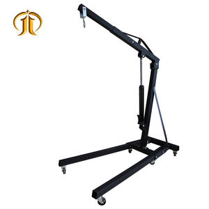 2 טון מתקפל הידראולי תקן להניף מנוע מנוף מנוף - Product Image 2