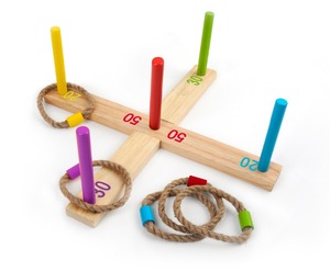Garden Toys Outdoor <strong>Game</strong> for Fun ,wooden <strong>Bean</strong> Bag Toss <strong>Game</strong>, Wooden Ring Toss <strong>Game</strong> with Sand Bag