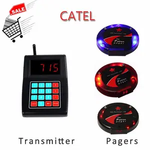 Catel Ctk 200 Wireless Guest Wait Call Bell System/paging System