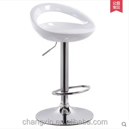 Murah penjualan panas modern berkualitas tinggi abs bar stool grosir