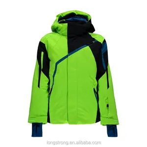 LS682 Barato Invierno Impermeable Transpirable Función Seguridad al aire libre Mejor Chaqueta de nieve cálida Chaqueta de esquí Mujeres - Product Image 1