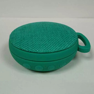Cubierta de Tela de Colores de alta Moda <span class=keywords><strong>Altavoces</strong></span> Bluetooth Estéreo Inalámbricos con un gancho - Product Image 3