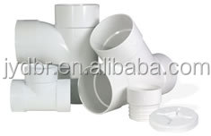 Hete Verkopende Pvc Pijpfittingen 1-1/2 Inch 90 Graden Elleboog Plastic Buizen Pvc Pijpreiniger Irrigatiesysteem - Product Image 5