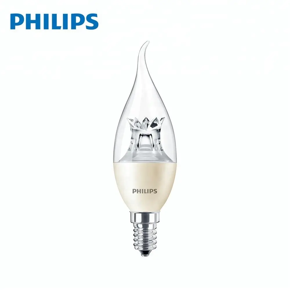 PHILIPS MASTER Lilin LED E14 Philips Bohlam Lampu Led Harga PHILIPS Lilin LED 4W BA38