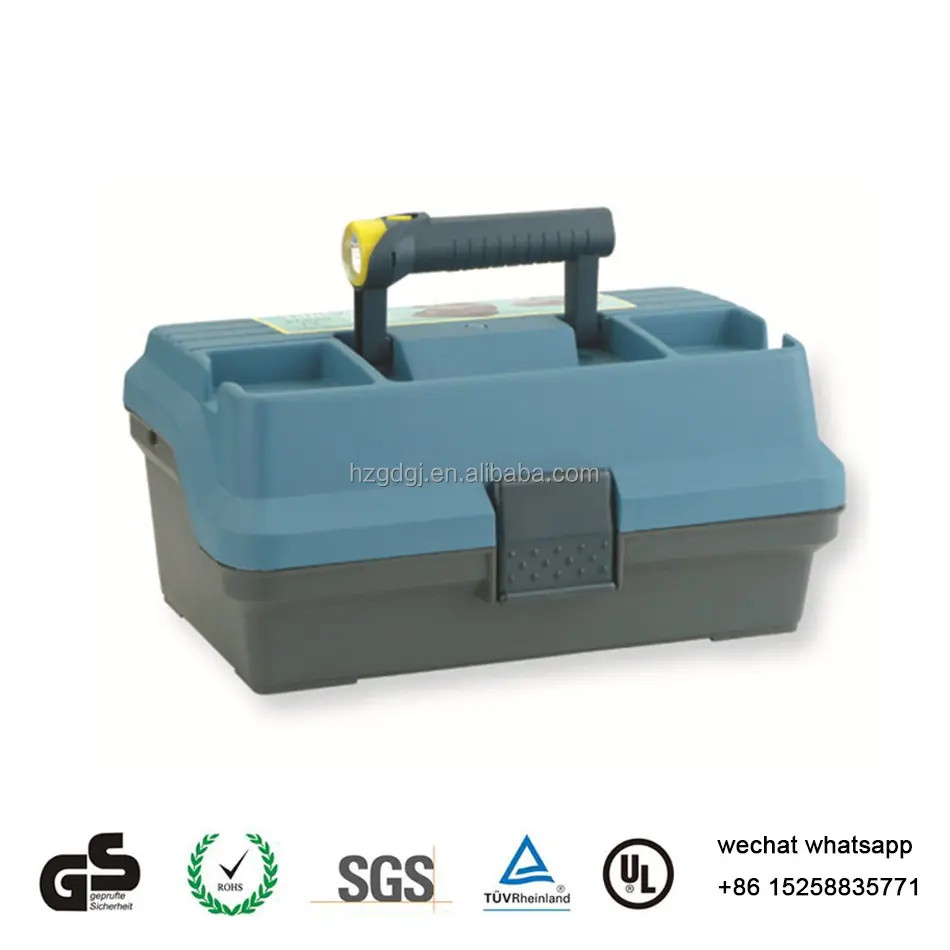 GD3027 Plastic fishing equipment box for jigging and gear