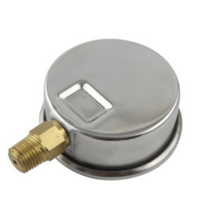 63 มม. (2.5 ") Liquid การกระแทกความดันเมตร/Gauge <span class=keywords><strong>800psi</strong></span> 60bar - Product Image 3