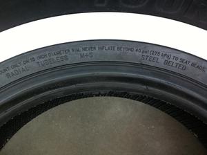 185R14C <span class=keywords><strong>195R14C</strong></span> <span class=keywords><strong>pneu</strong></span> flanc blanc - Product Image 4