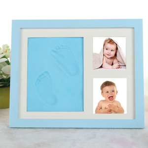Bebé Memoria De moldeo Marco de Imagen Marco de <span class=keywords><strong>la</strong></span> Foto de <span class=keywords><strong>Mi</strong></span> Primer Año Recuerdo - Product Image 1