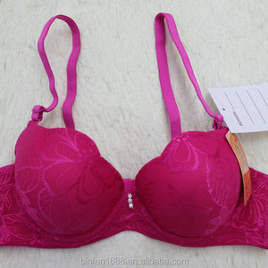 Wholesale hot red sexy china bra For An Irresistible Look 