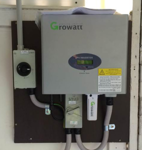 Es-476 Growatt inversor de <span class=keywords><strong>la</strong></span> rejilla para el mercado de Europa Solar 3KW <span class=keywords><strong>4</strong></span>.2KW 5KW 5.5KW 6KW, <span class=keywords><strong>fase</strong></span> única, 230 V inversor - Product Image 3