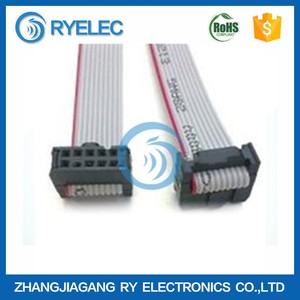 UL2651 28AWG 2,54mm IDC 10Pin Flachbandkabel - Product Image 1