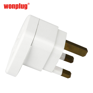 <span class=keywords><strong>Adaptateur</strong></span> de voyage universel USA AUS EU France Allemagne Japon Schuko vers Royaume-Uni avec fusible pour prise de <span class=keywords><strong>type</strong></span> <span class=keywords><strong>G</strong></span> de prises électriques - Product Image 3