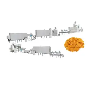 Barley Flakes Cornflakes Cereal Flaker Machine