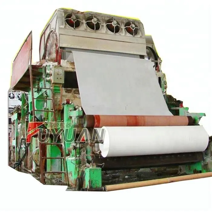 パキスタン人気古紙リサイクルビジネストイレットペーパー機械工場