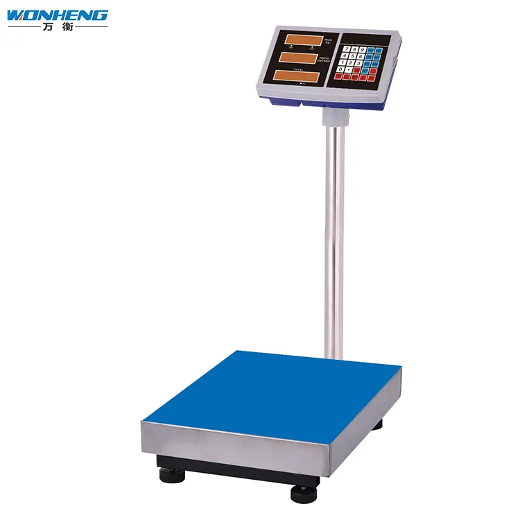 LCD/LED Display Jenis 100Kg/150Kg/200Kg/600Kg Berat Badan Digital Indikator Berat stainless Steel