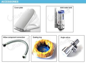 <span class=keywords><strong>Junta</strong></span> de sellado para inodoro, anillo de goma para inodoro - Product Image 5
