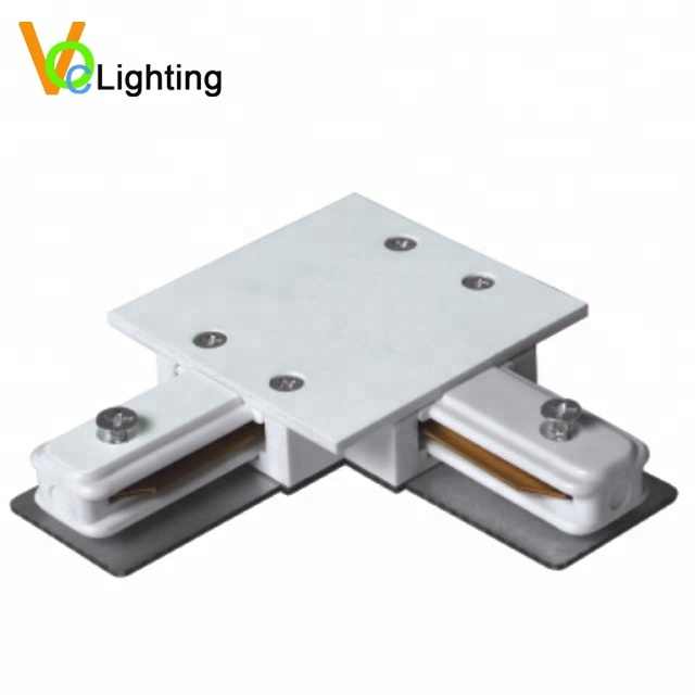 Embedded Two Line Track System with One Piece Phase Adapter and Connector