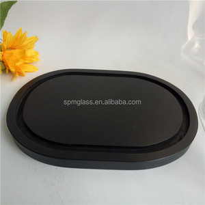 Campana di Vetro Ovale Moderna con Base, <span class=keywords><strong>Vaso</strong></span> da Tavolo Artigianale Ecologico - Product Image 4