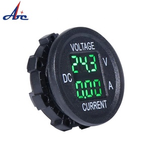 Voltmètre et ammètre universel 12V DC, Mini numérique LED, pour voiture, moto - Product Image 4