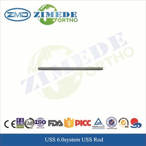 RF <span class=keywords><strong>columna</strong></span> <span class=keywords><strong>vertebral</strong></span> implantes ortopédicos de titanio barra de ángel y tornillos - Product Image 3