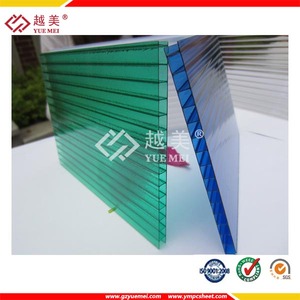 لوح سقف بلاستيكي مجوف من البولي كاربونات بطبقة مزدوجة - Product Image 2