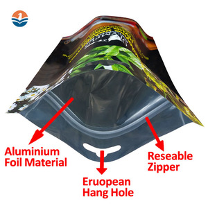 Pochette Cosmetica Biodegradabile in PVC/BOPP Laminato con Cerniera, Stampa Rotocalco Nera Opaca, Soffietto <span class=keywords><strong>Laterale</strong></span>, Marca Yiyang - Product Image 6