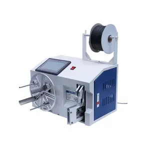 Factory wholesale automatic cable wire coil winding machine/wire tying machines IC Part Original and New