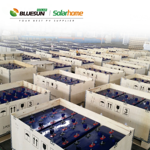 Bluesun 12v 60ah 80ah Nasszellen-Deep-Cycle-Gel-Solar batterien erhöhen die Batterie