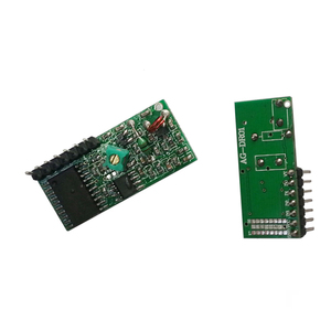 5V 433MHz không dây receiver module với bộ giải mã IC PT2272 nhiệt độ 2274 chức năng 315Mhz và 433.92MHz tần số - Product Image 2