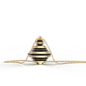 Mub nuestra compañía <span class=keywords><strong>el</strong></span> último diseño creativo de la forma gyro colgante , collar de China collar de aceite esencial - Product Image 4