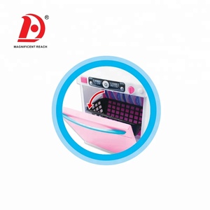 HUADA Calidad Precios bajos Happy Girl Moderno Mini Plástico Eléctrico Musical Gabinete <span class=keywords><strong>de</strong></span> <span class=keywords><strong>cocina</strong></span> Juego <span class=keywords><strong>de</strong></span> juguete con luz Bebé Juguete educativo - Product Image 4