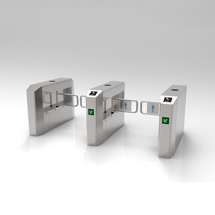 Высокое качество супермаркет вход качели барьер, турникет