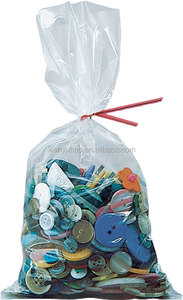 Sacs en plastique transparents de sac de polypropylène de nourriture plate de rectangle de soudure à chaud pour des emballages décoratifs de biscuits de boulangerie
