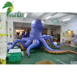 Hot Sale giant inflatable octopus for promotion